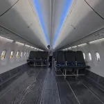 AJet_Boeing 737-8 MAX Uçak İçi Miligram Koltuk Montajı 1