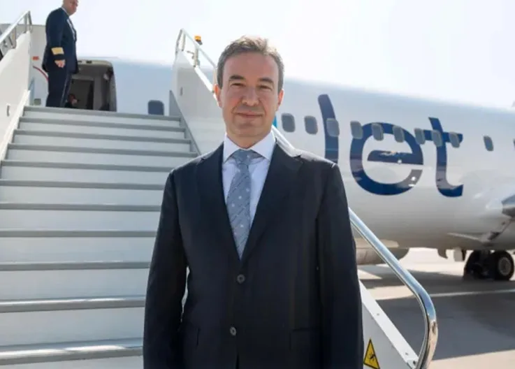 AJet’in Yeni Uçağı 13 Ağustos’ta Sabiha Gökçen’de