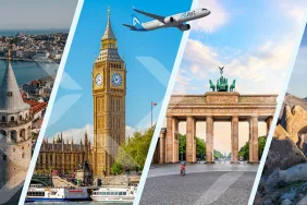 AJet’ten 9 Euro’luk Avrupa Kampanyası