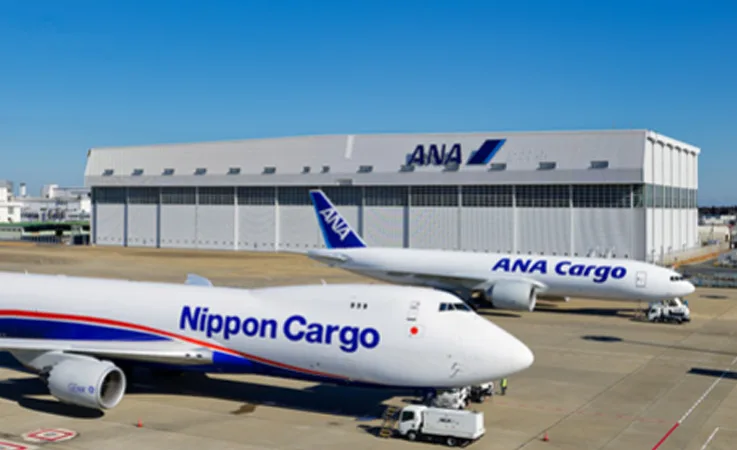 ANA, Nippon Cargo’yu Satın Aldı: Japonya’da Taht Değişti