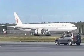 Air China Rusya Acil İnişiyle Tarihe Geçti