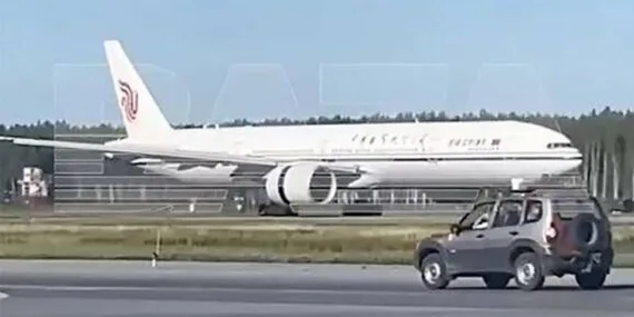 Air China Rusya Acil İnişiyle Tarihe Geçti