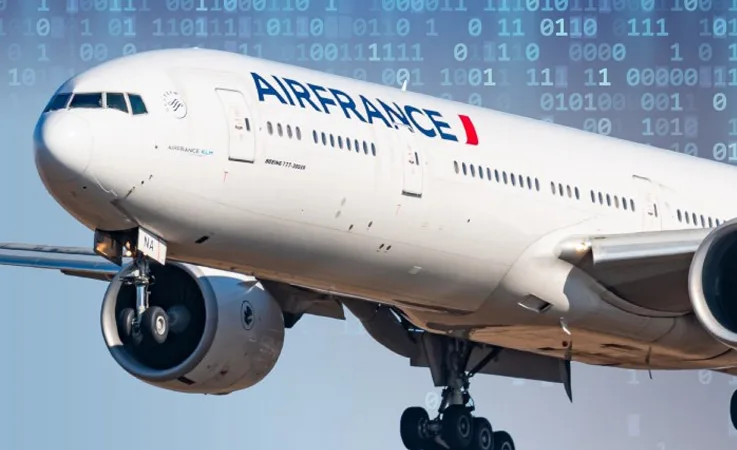Air France-KLM’den Veri İhlali: Binlerce Müşteri Bilgisi Tehlikede!