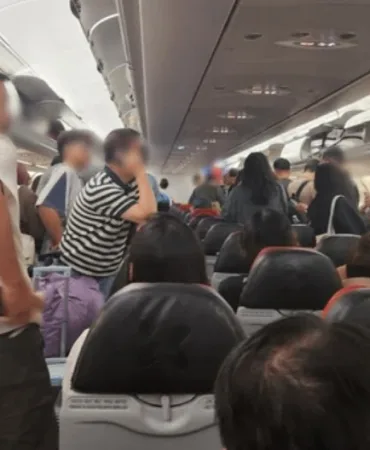 AirAsia X Uçağı Yanlış Havalimanına İndi