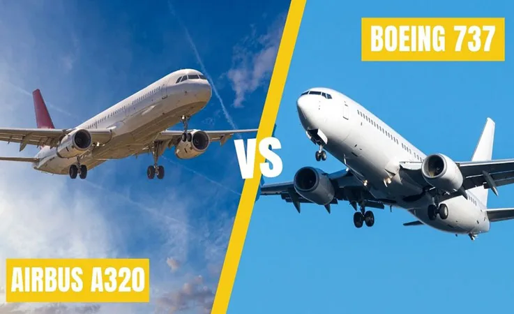 Airbus A320, Boeing 737’yi Tahtından İndirmeye Çok Yakın