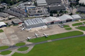 Uçak Motoru Alev Aldı, Norwich’te Havacılık Trafiği Kilitlendi!