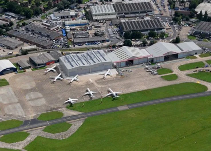 Uçak Motoru Alev Aldı, Norwich’te Havacılık Trafiği Kilitlendi!