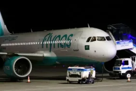 Trabzon Havalimanı’nda Alarm! Flynas Uçağı Acil İniş Yaptı