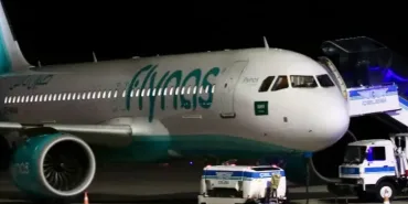 Trabzon Havalimanı’nda Alarm! Flynas Uçağı Acil İniş Yaptı