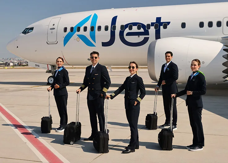 Ankara’dan İspanya’ya İlk Direkt Uçuş AJet’ten