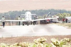 Antalya-Kalkışlı Amfibi Uçak Hezarfen’e Acil İndi