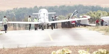 Antalya-Kalkışlı Amfibi Uçak Hezarfen’e Acil İndi