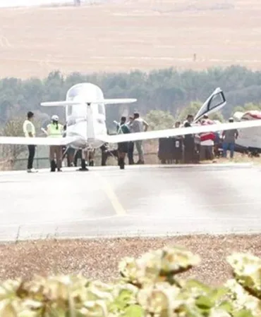 Antalya-Kalkışlı Amfibi Uçak Hezarfen’e Acil İndi