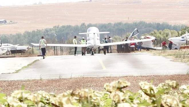 Antalya-Kalkışlı Amfibi Uçak Hezarfen’e Acil İndi