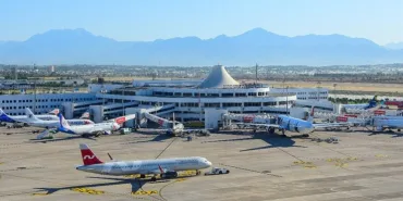 Antalya, Havalimanı Yolcu Trafiğinde Tarihi Zirveye Ulaştı