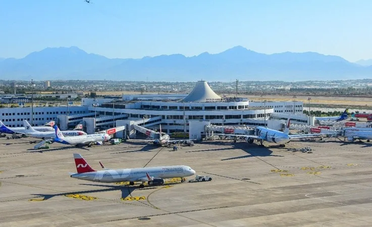 Antalya, Havalimanı Yolcu Trafiğinde Tarihi Zirveye Ulaştı