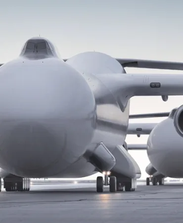 Antonov Mriya Gitti, WindRunner Geliyor!