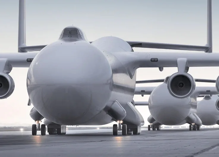 Antonov Mriya Gitti, WindRunner Geliyor!