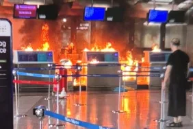 Havalimanı’nda Kundakçı Terminali Ateşe Verdi: Malpensa’da Korku Dolu Anlar