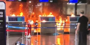 Havalimanı’nda Kundakçı Terminali Ateşe Verdi: Malpensa’da Korku Dolu Anlar