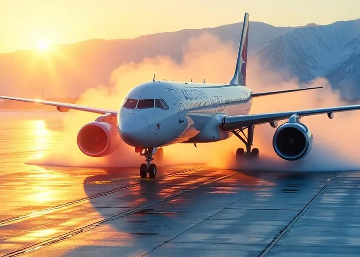 Atina-Hindistan Direkt Uçuşları Başlıyor