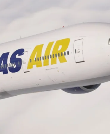 Atlas Air, Lüksemburg’dan Uçuşlarına Yeniden Başladı