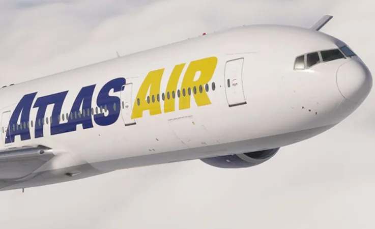 Atlas Air, Lüksemburg’dan Uçuşlarına Yeniden Başladı
