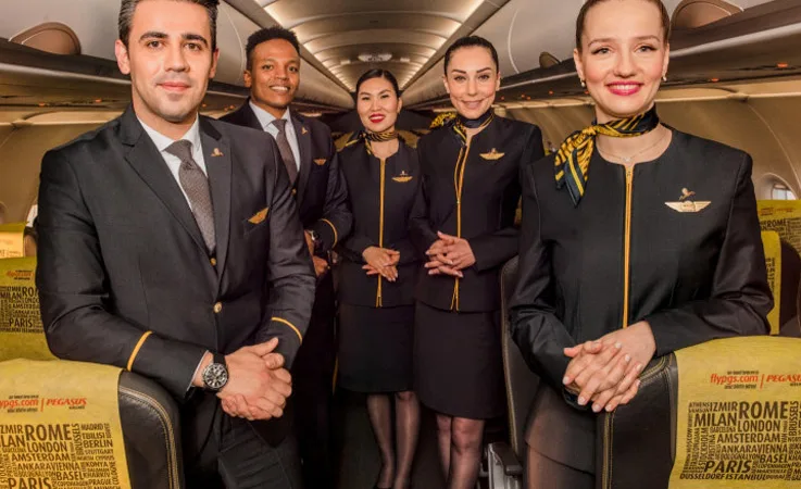 Gençlere Havacılık Kapısı: Pegasus Kabin Memuru Alacak
