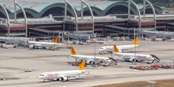 Sabiha Gökçen’de Havacılık Rekoru: 1 Günde 158.678 Yolcu