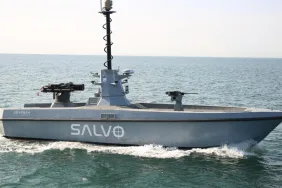 Azerbaycan, Türk Yapımı Salvo USV’yi Hazar’da Tanıttı