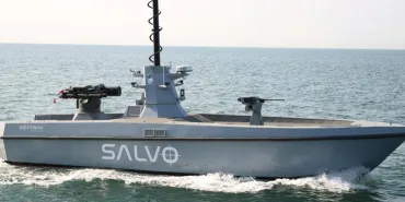 Azerbaycan, Türk Yapımı Salvo USV’yi Hazar’da Tanıttı