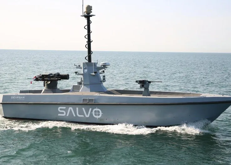 Azerbaycan, Türk Yapımı Salvo USV’yi Hazar’da Tanıttı