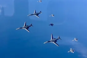 B-1B Bombardıman Uçakları Norveç’e İndi, Rusya’ya Mesaj Gönderildi
