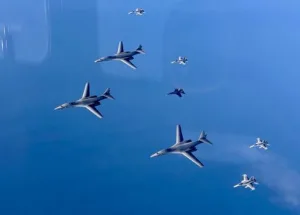 B-1B-Bombers-Land-in-Norway,-Sending-a-Message-to-Russia