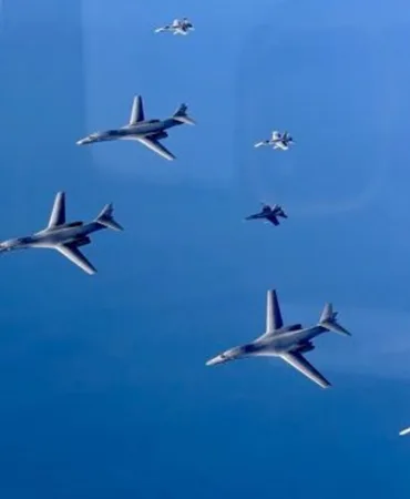 B-1B Bombardıman Uçakları Norveç’e İndi, Rusya’ya Mesaj Gönderildi