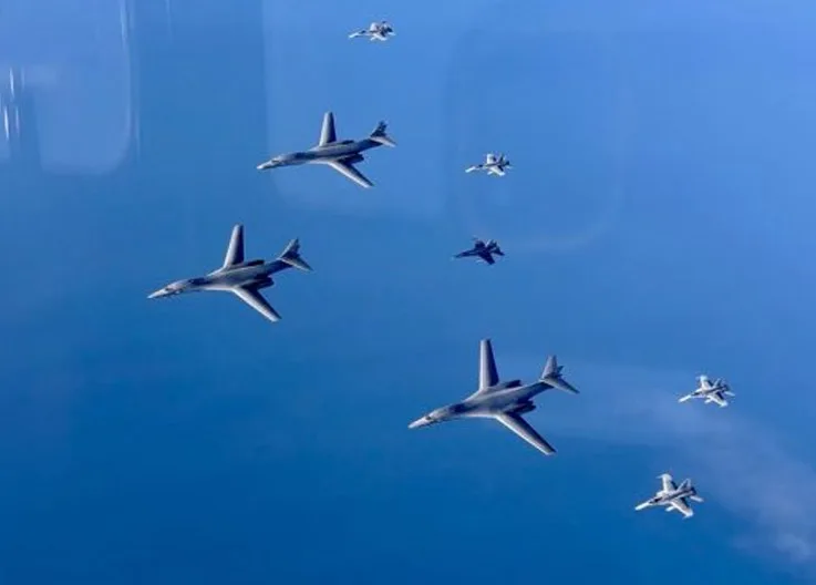 B-1B Bombardıman Uçakları Norveç’e İndi, Rusya’ya Mesaj Gönderildi