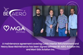 BE AERO ve Mavi Gök, Kabin Yenileme ve Ağır Bakımda Ortaklık Kurdu
