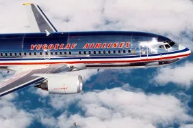 Boeing 737-300, Belgrad’da Parçalara Ayrıldı