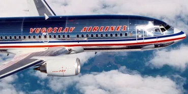 Boeing 737-300, Belgrad’da Parçalara Ayrıldı