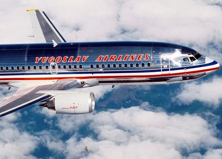 Boeing 737-300, Belgrad’da Parçalara Ayrıldı