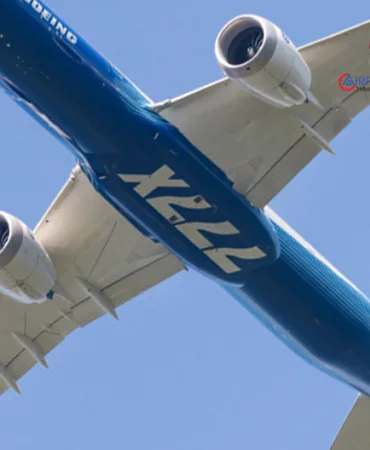 Boeing 777X, Beşinci Test Uçağıyla Gökyüzünde