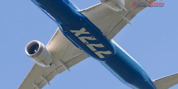 Boeing 777X, Beşinci Test Uçağıyla Gökyüzünde