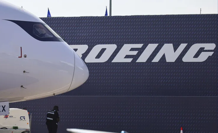Boeing, Çin’e Rekor Uçak Satışı İçin Masada