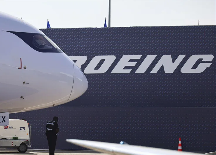 Boeing, Çin’e Rekor Uçak Satışı İçin Masada