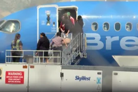 Breeze Airways Uçağı FBI Talimatıyla Polis Tarafından Durduruldu