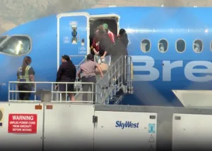 Breeze-Airways-Plane-Stopped-by-Police-on-FBI-Orders