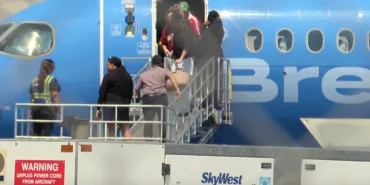Breeze Airways Uçağı FBI Talimatıyla Polis Tarafından Durduruldu