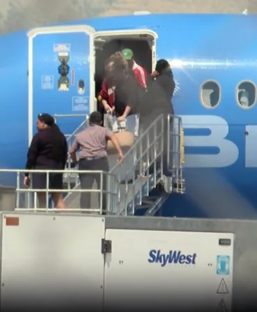 Breeze Airways Uçağı FBI Talimatıyla Polis Tarafından Durduruldu