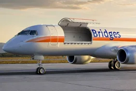 Bridges Air Cargo İlk Embraer E190 P2F Uçağını Teslim Aldı