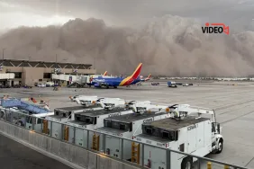 Sky Harbor’da Kaos: Fırtına Uçuşları Felç Etti